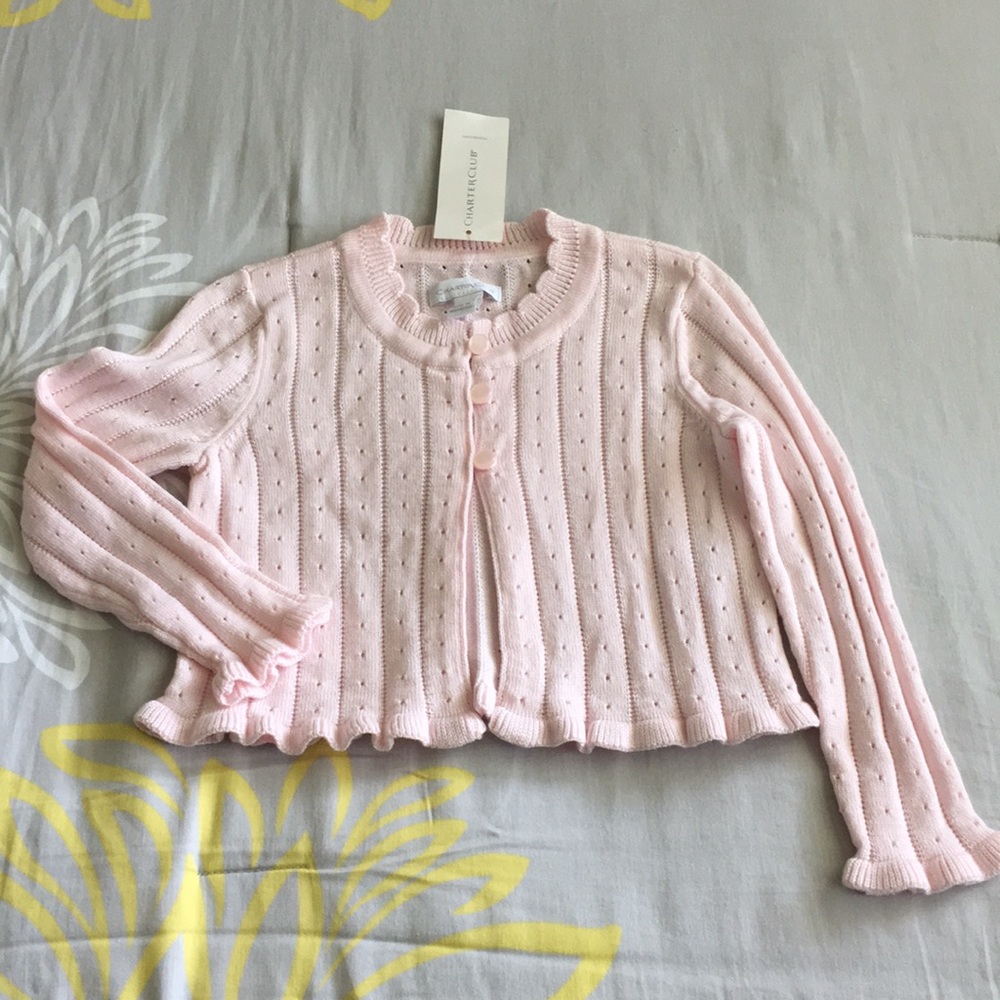 Charter Club▪️Barely Pink Cardigan